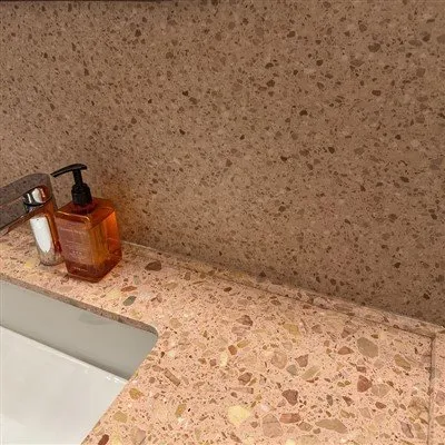 Panel Dinding Terrazzo Pracetak Untuk Hotel